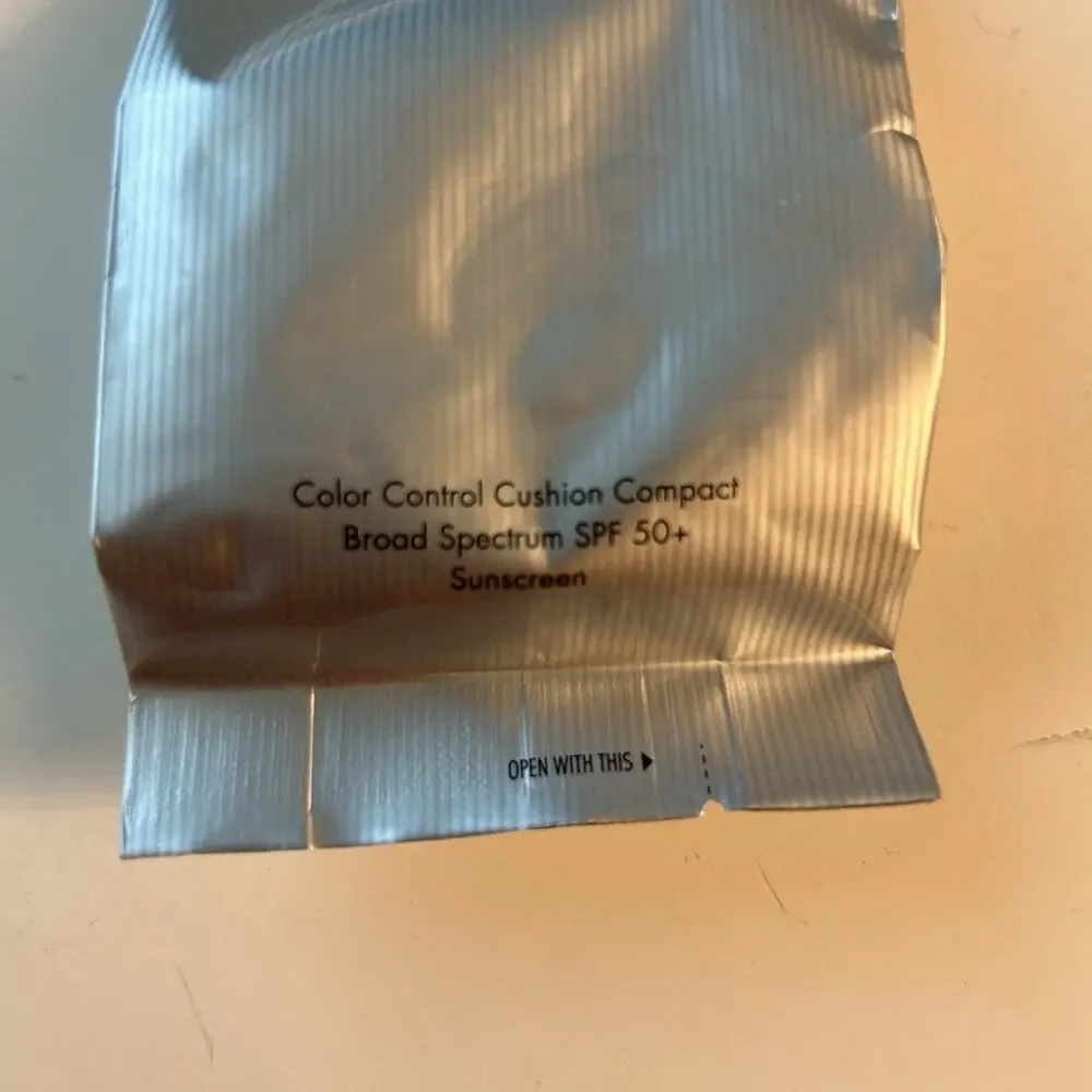 AmorePacific Color Control Cushion SHADE :204Light/Med Yellow Refill ONLY 2/26